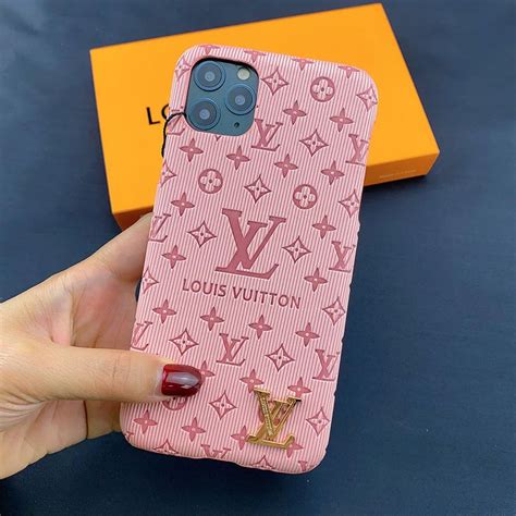 pink louis vuitton iphone 11 case|louis vuitton folio phone case.